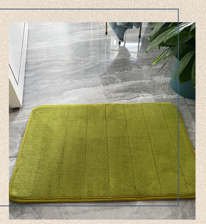 地垫,地毯,纯色地毯,轻奢风格地毯,客厅地毯,卧室地垫,浴室地垫