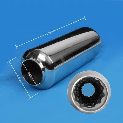 Exhaust pipe | Pipe Tailpipe - 03-1063x-63-times-pressure-mesh