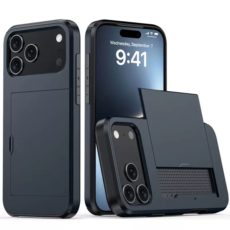 Защитный чехол для телефона (Apple) iPhone 17 серии, защита от падений, совместимость с разными моделями