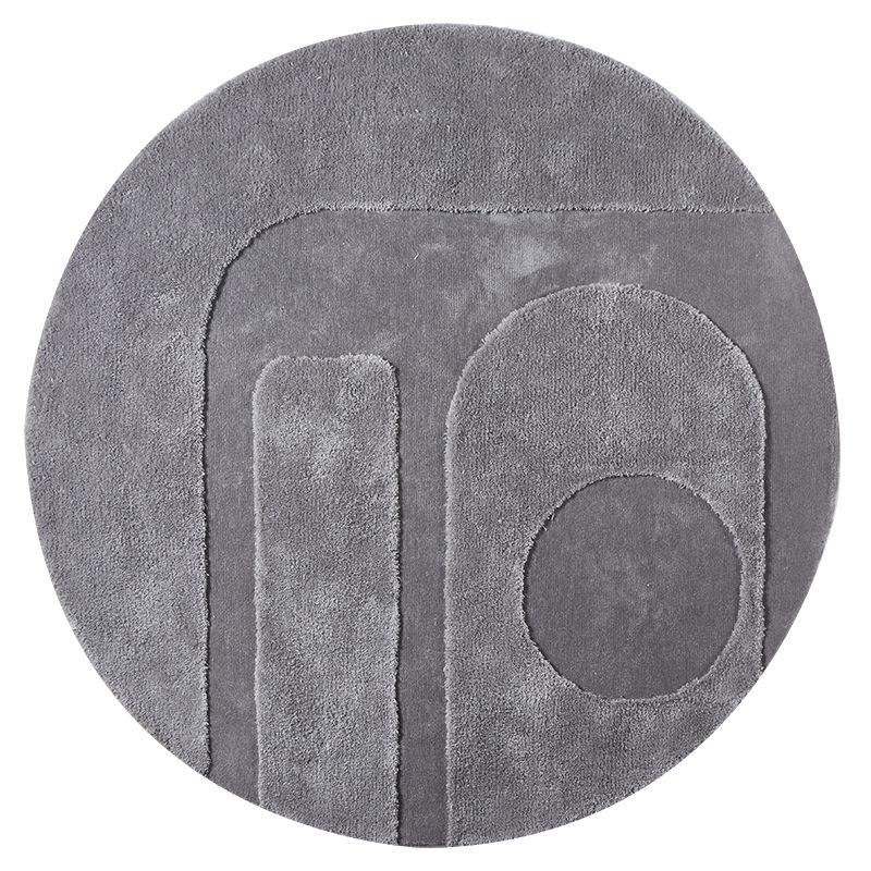 Alfombra hecha a mano para sala de estar, alfombra de fibra ecológica gruesa para mesa de centro, directamente de fábrica, alfombra para dormitorio, cobertura completa de gran área, personalizable.