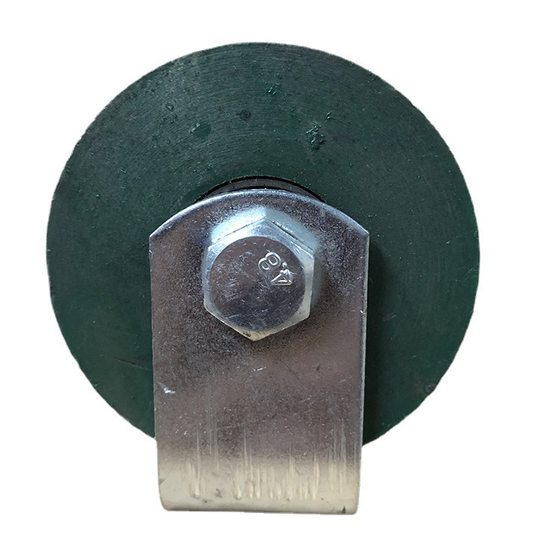 Factory industrial pulley diameter 40V cast iron rail wheel gate translation wheel multi-model industrial pulley