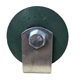 Factory industrial pulley diameter 40V cast iron rail wheel gate translation wheel multi-model industrial pulley