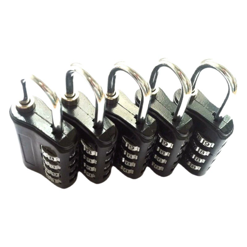 Оптовые продажи пароль блокировки 4 цифры штраф пароль может быть использован для багажа пароль замка XA021