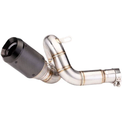 Exhaust pipe — for Qianjiang motorcycle chase 600