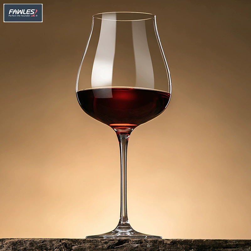Crystal big wineglass, tea cup