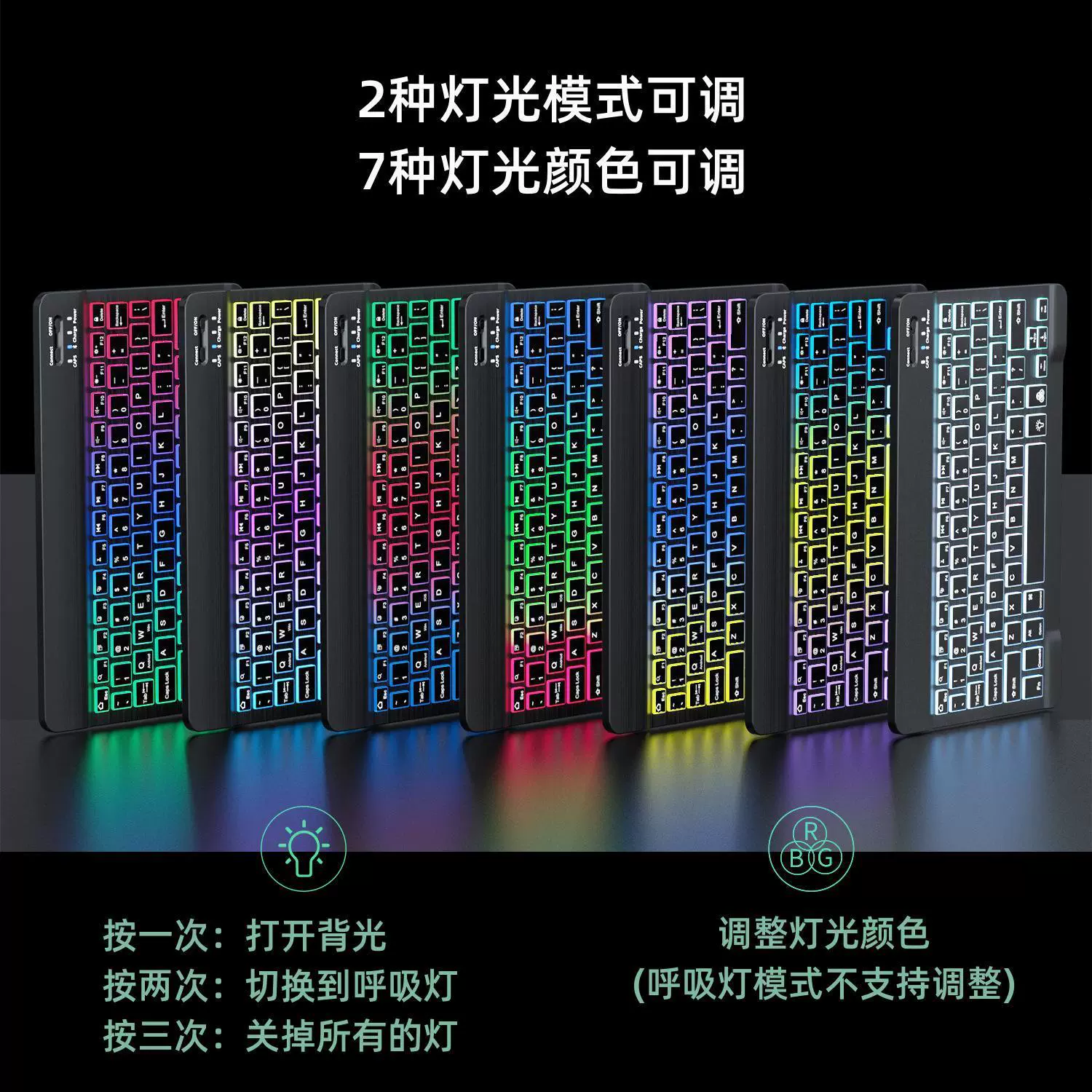 Compatible keyboard, tablet mobile phone, laptop, wireless mouse, set, bluetooth