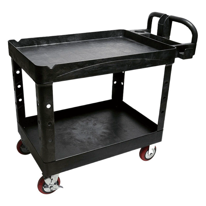 Chaobao многоцелевая Плоская тележка Отель Ресторан коллекция еды чаша доставка автомобиль склад завод транспорт