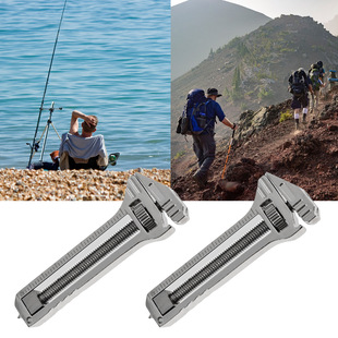 Multi-function mini outdoor wrench bottle opener screwdriver tool