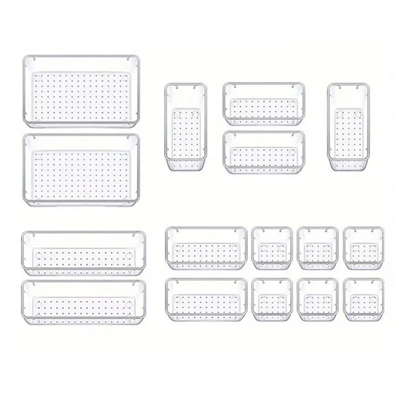 Storage box, table capacious plastic stationery, classification