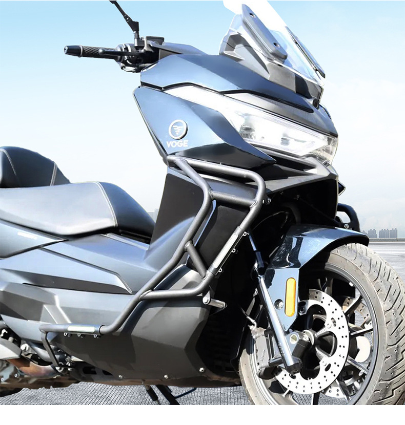 Suitable for Wuji Sr4Max Bumper Loncin 350 Anti-Collision and Anti-Fall Protection Bar Front Bumper Modification Accessories