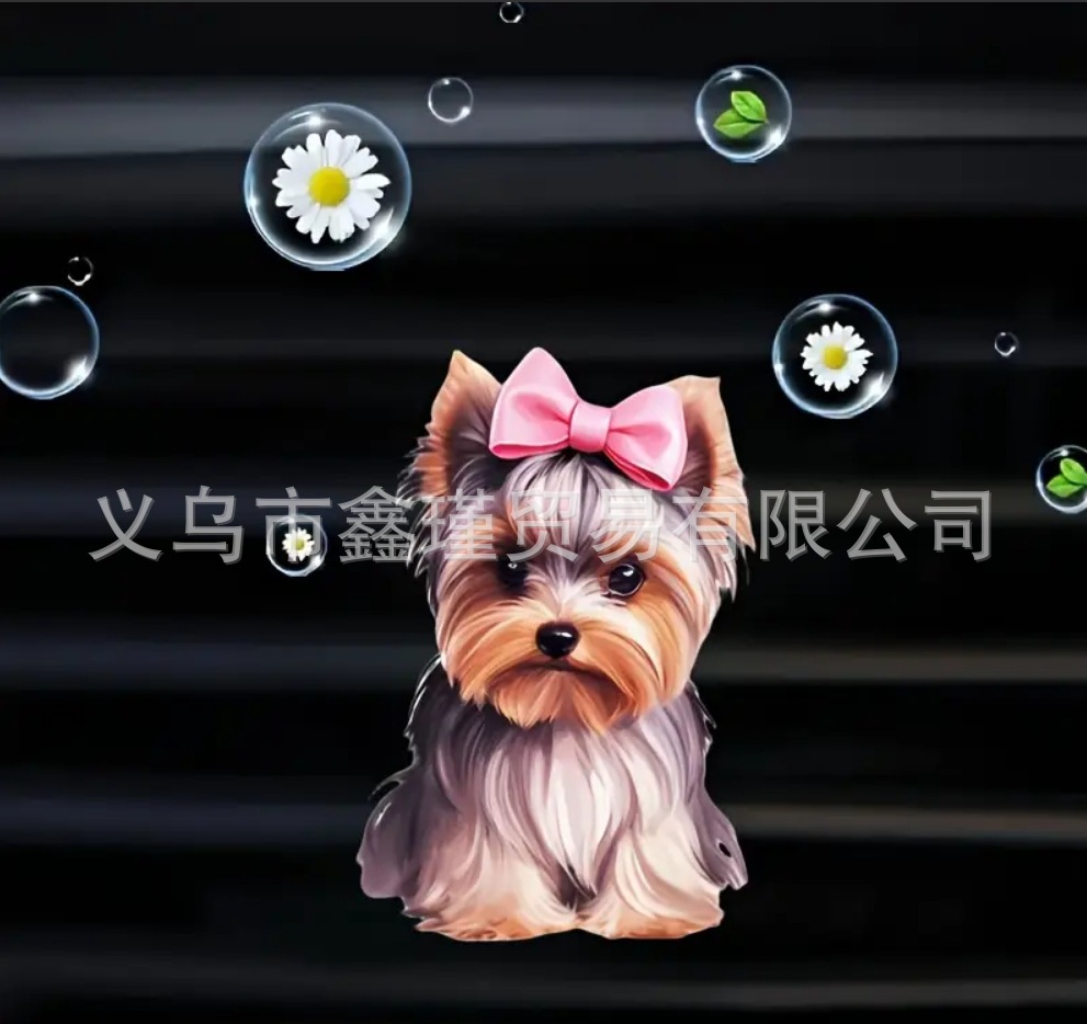Comercio exterior transfronterizo suéter gatito productos acabados ventilador clips decoración de automóviles perfume adorable acrílico decoración impermeable image 39