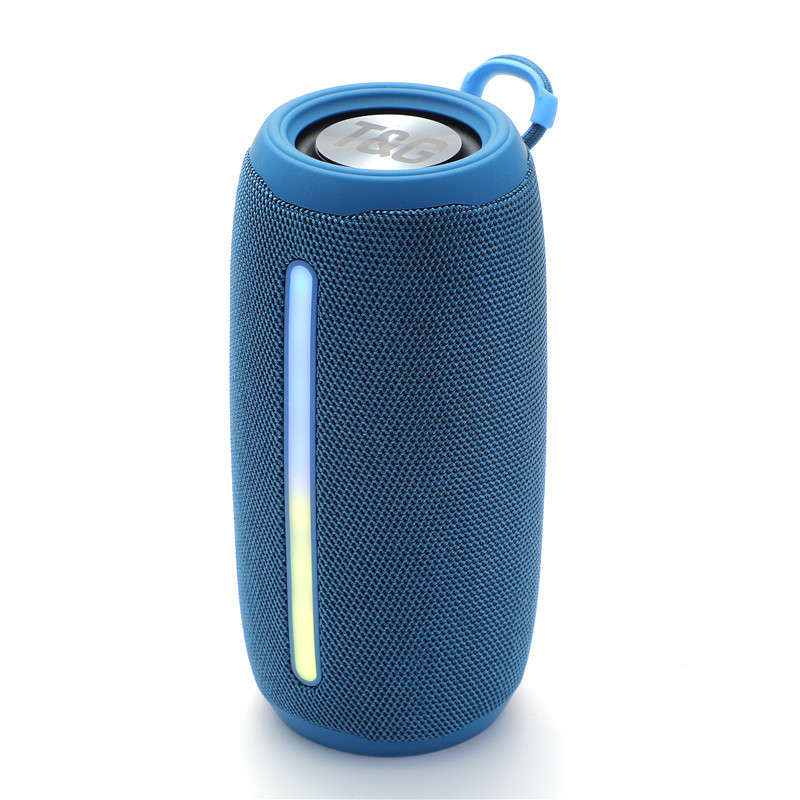 Tg663ポータブルled bluetoothスピーカーtwsインターコネクトギフトハイパワーオーディオ屋外デュアルスピーカー小型スピーカー|undefined