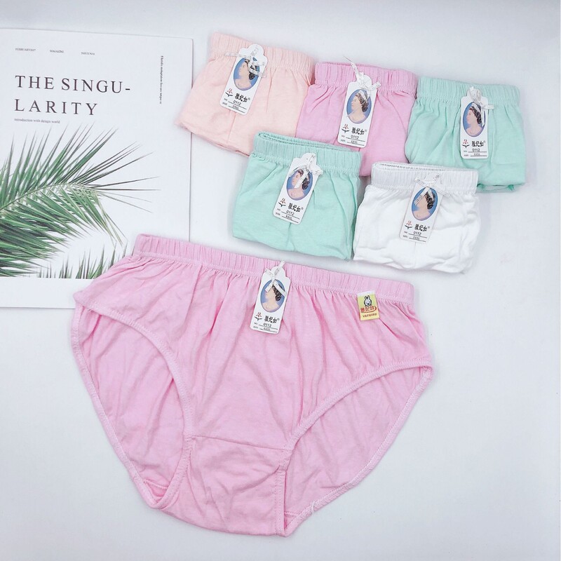 Yafeiru 0112 Queen Women's Briefs Casual Solid Color Large Size Cotton Women's Underwear Plaid Breathable Underwear Women Yafeiru 0112 Queen Women's Briefs Casual Solid Color Large Size Cotton Women's Underwear Plaid Breathable Underwear Women