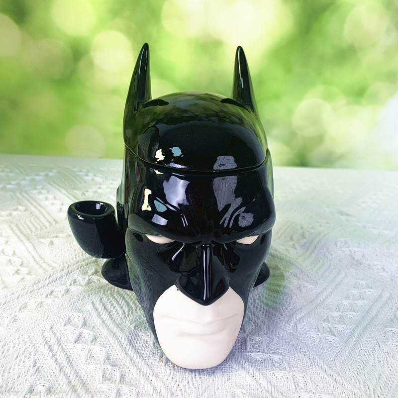 Taza de Cerámica de la Serie Marvel, Avengers, Star Wars, Iron Man, Batman, Yoda