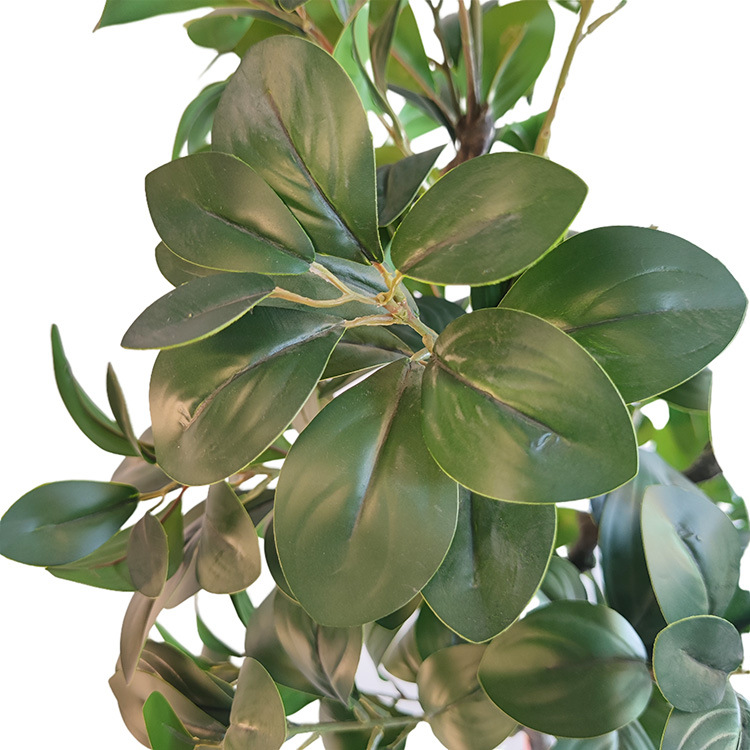 Planta de simulación nórdica Douban árbol en maceta plástico gran planta verde interior árbol falso paisajismo sala de estar Douban decoración flor