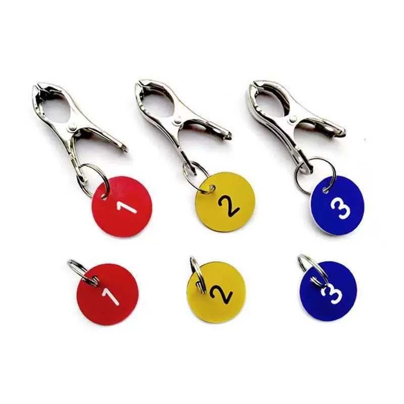 Malatang clip thickened stainless steel clip small size clip 5.5cm clip stainless steel clip windproof clip