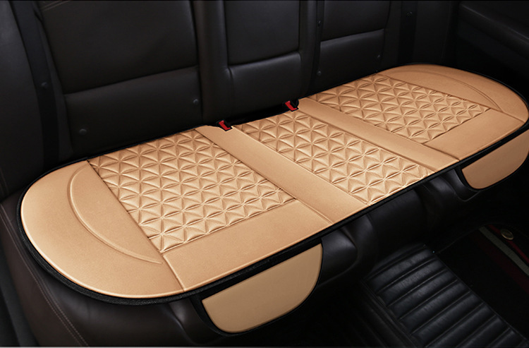 Cross-Border Amazon Best-Selling Foreign Trade Car Seat Cushion Set, Single Seat Three-Piece Set, Universal for All Seasons
