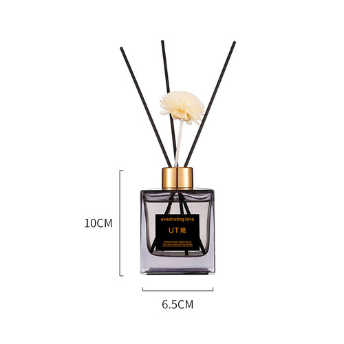 UT her Gardenia Aromatherapy 200ML Fireless Aromatherapy Living Room Toilet Deodorizing Fragrance Air Freshener Wholesale