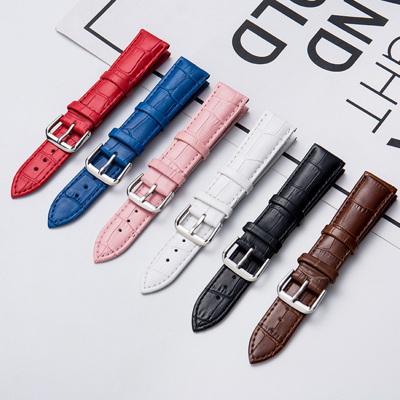 Wholesale first layer leather strap calfskin watch pin buckle watch with a generation of hair watch accessories cross-border new Wholesale first layer leather strap calfskin watch pin buckle watch with a generation of hair watch accessories cross-border new