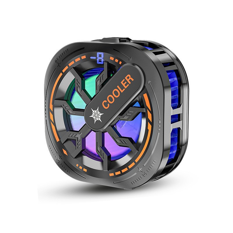 Nuevo radiador de teléfono móvil JS86 radiador de sujeción magnética para teléfono móvil se puede congelar y silenciar para transmisión en vivo