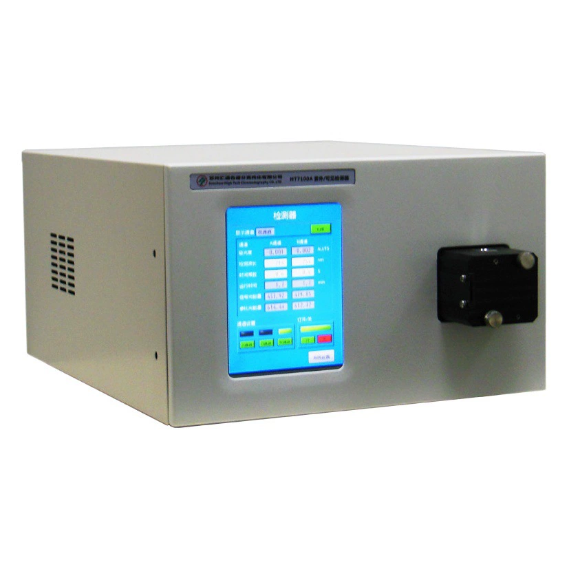 ХТ7100А Ультрафиолетовый-видимый ряд детектора Точность 190-700Нм ≤ ± 2нм