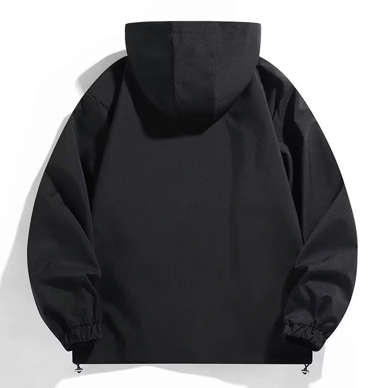 Шапка с молнией и капюшоном, демисезонное trench coat для мужчин и женщин, водостойкая куртка для скалолазания, для любимого/любимой