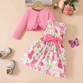 童套装;连身衣、爬服;童连衣裙