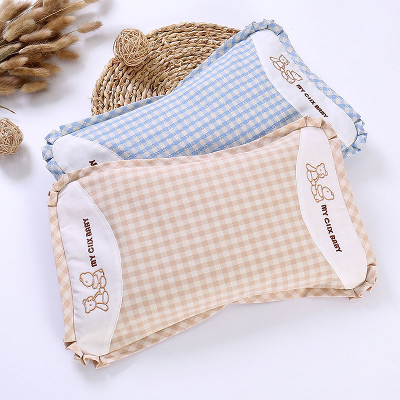 baby pillow summer children Cassia ventilation 0-18 Washable Borneol Dual use Four seasons currency