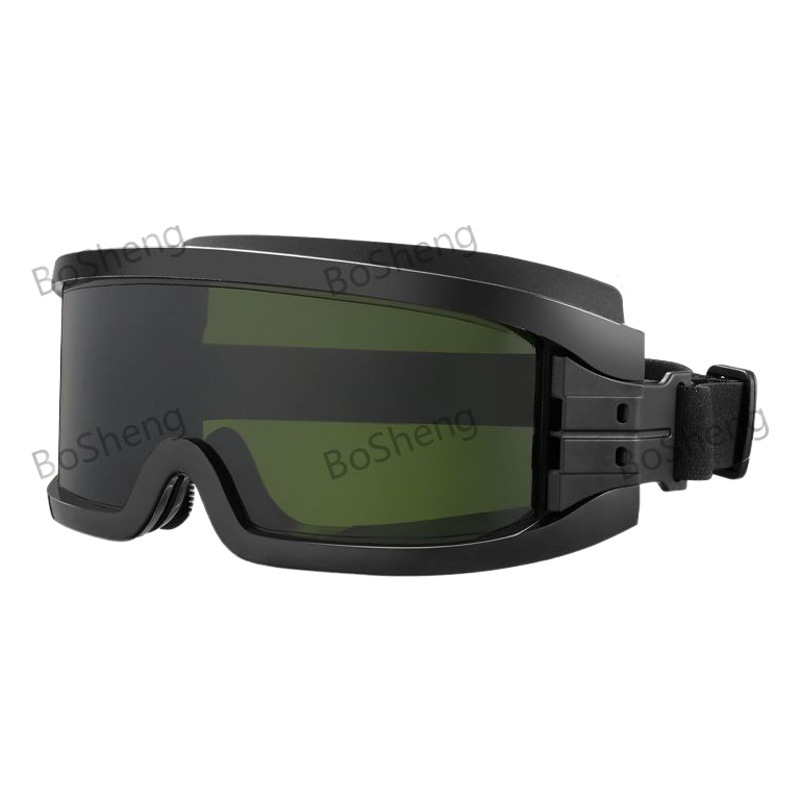 Fully Enclosed Welder Secondary Protection Welding Protective Light-Changing Anti-Glare Eye Protection Uv Goggles Welding Glasses