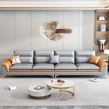 S现代简约小户型家具科技布沙发客厅三人位布艺沙发家用意式极简