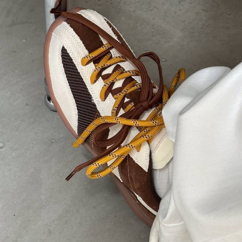 SGIRL TWTW 여성용 미끄럼 방지 두꺼운 밑창 포레스트 검프 신발, 다용도 슬리밍 및 높이 향상 도덕 훈련 신발, 봄 신작 오리지널 스니커즈