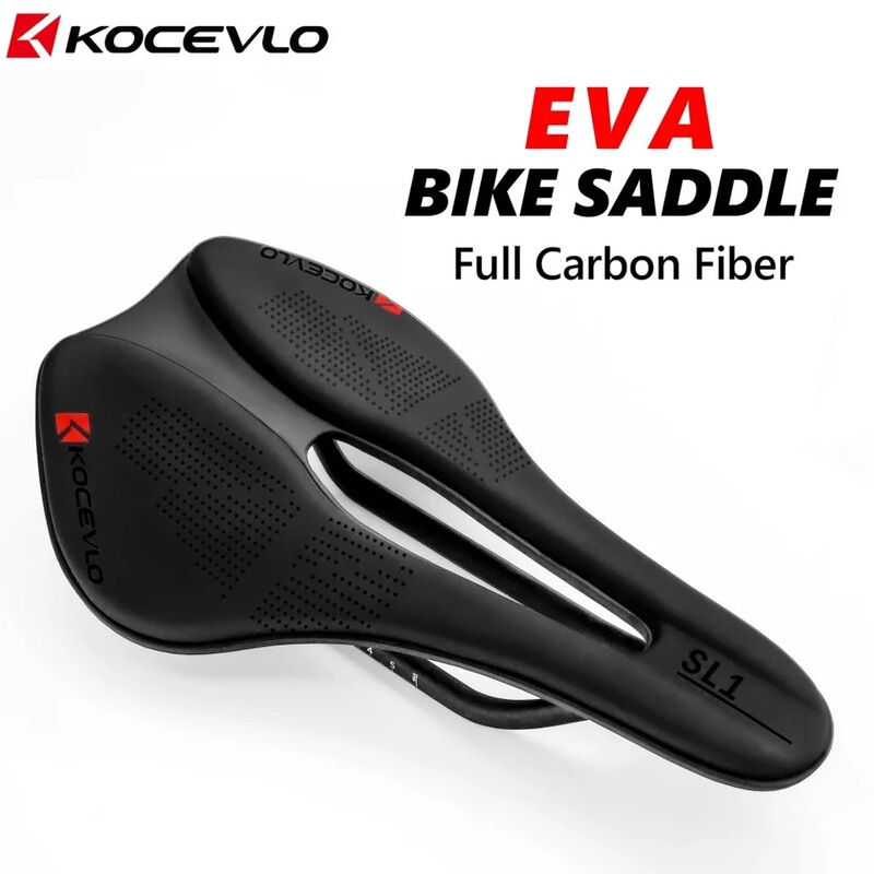 Kocevlo Sl1 Bicycle Saddle Ultra-Light Full Carbon Hollow Seat Mtb Road Bike Seat Cushion
