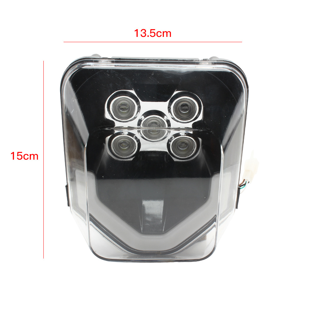 Transfronteriza fuera de carretera motocicleta LED Wick adecuado para husiwana TE FE TC FC 125 250 cinco luces