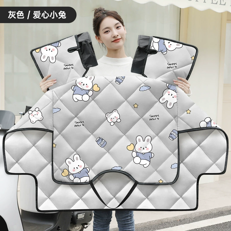 Электромобиль блокируется ветром осенью и зимой