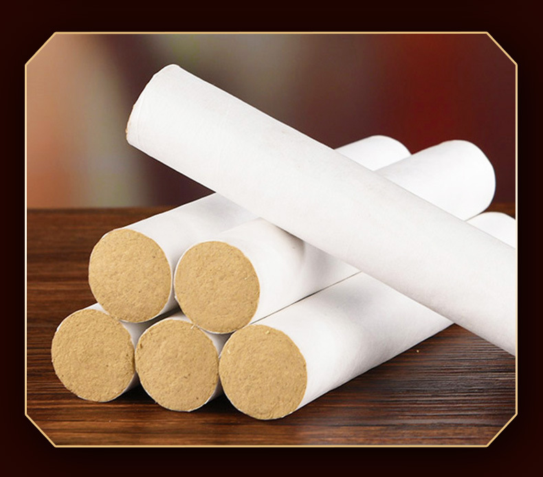 3cm Thick Moxa Sticks Ai Tiao 40:1 Refined Moxa Wool Rolls for Moxibustion Wellness specifications