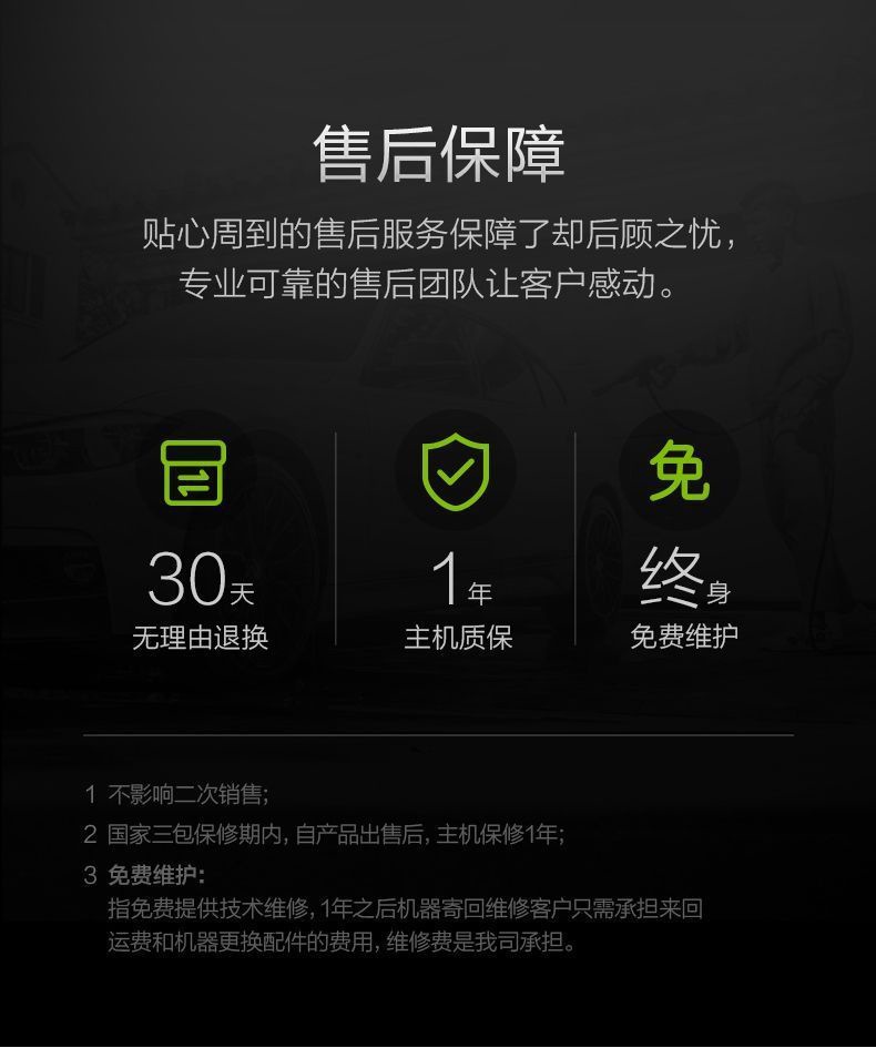 Lvtian Shengdun 1700W 220V High Pressure Car Washer