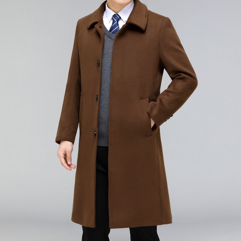 브라운/롱 스타일/벨벳 없음