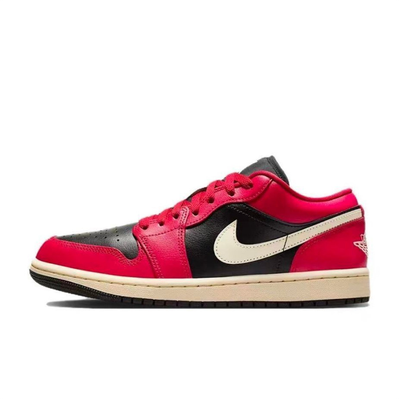 Putian Pure Original Aj1 Black and Red Low-Top Versatile Sports Casual Basketball Shoes for Men and Women Dc0774-605 Putian Pure Original Aj1 Black and Red Low-Top Versatile Sports Casual Basketball Shoes for Men and Women Dc0774-605