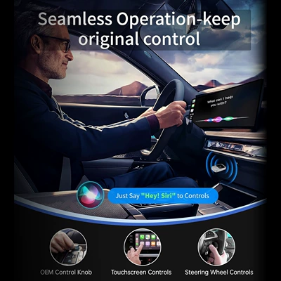 Simsiz CarPlay və Android Auto – Cross-Border Wireless Carplay Box