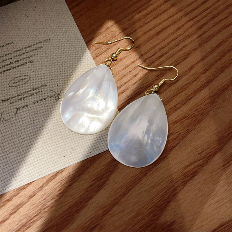 E1891--쉘 드롭 이어훅