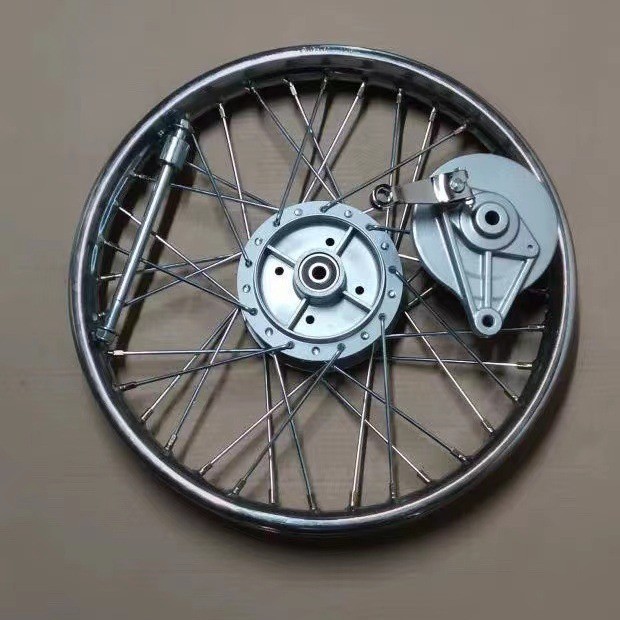 Flying Eagle Motorcycle Accessories Eagle Win100 Wheel Hub Rim 36 Spokes Front and Rear Wheel Hub Bearings with Brake Drum Cap