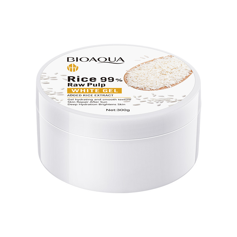 Serie de pulpa de arroz en inglés Boquanya hidratante para el cuidado de la piel, caja de seis piezas, comercio exterior transfronterizo al por mayor