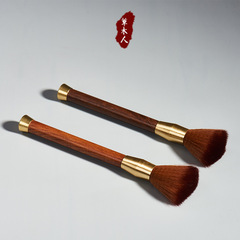 Tea brush does not shed hair, tea pen, pot maintenance brush, tea tray sweeper brush, tea set accessories, coffee table cleaning, tea brewing brush, pot pen