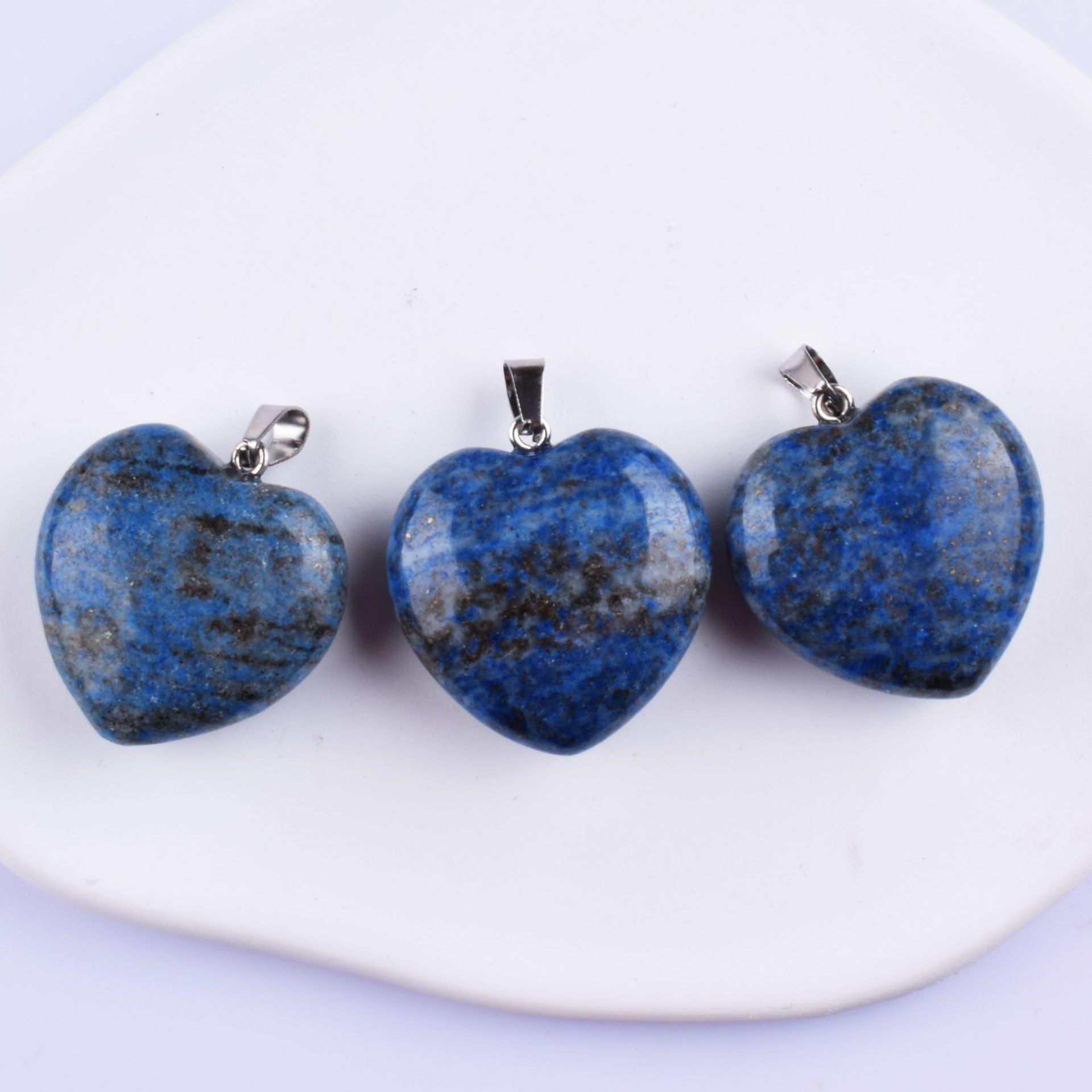 버클-펜던트-그린 골드