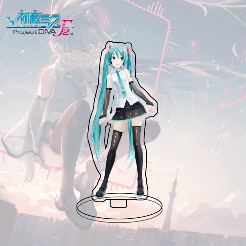 Заводское оптовое предложение Dali Hatsune Miku Dali Drama Acrylic Animation Peripheral Desktop Ornaments Cartoon