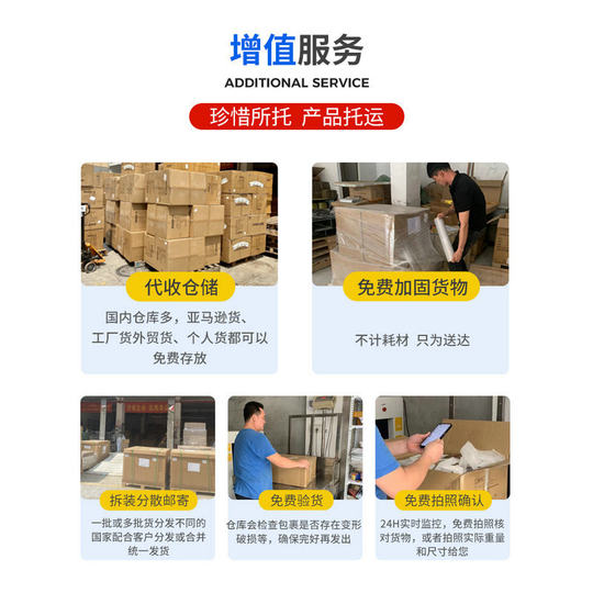 深圳货代电商服务 韩国小货专线可一件代发运输洗面奶等美容产品