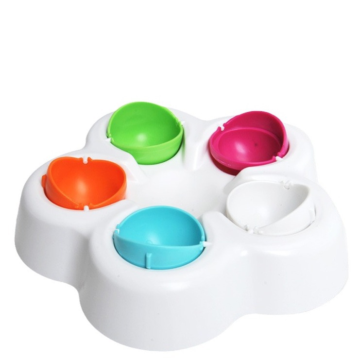 Nuevos juguetes educativos para mascotas que buscan comida gato plato gato lavabo poner gato comida juguetes mascotas suministros