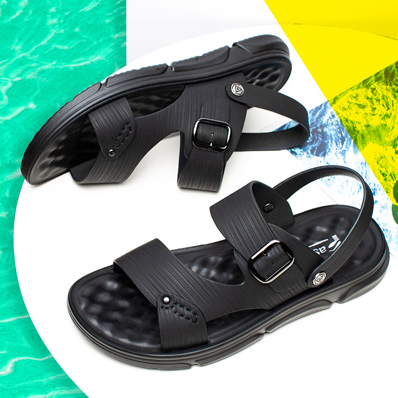 Sandals men's summer new style outdoor s...