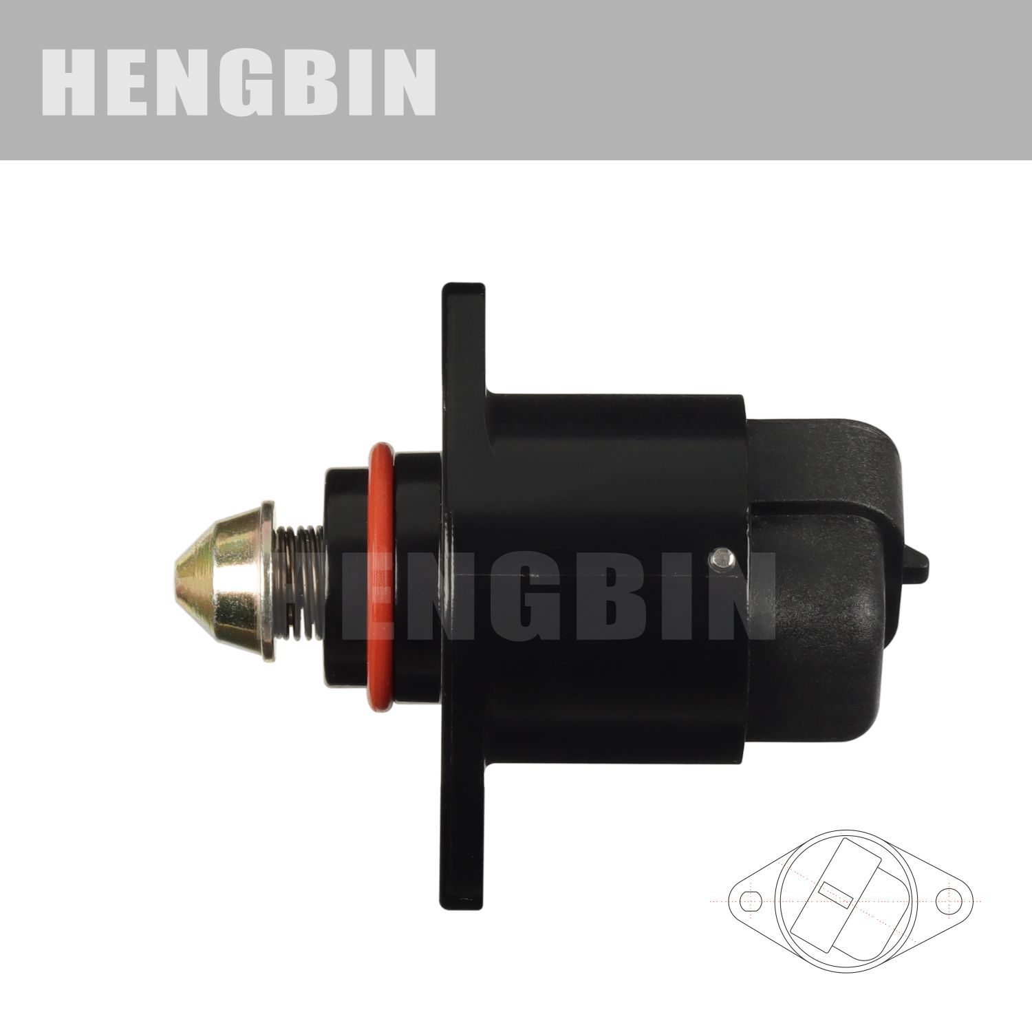 Idle Valve 17076270 17113188 17122193 AC125 AC139 93744875