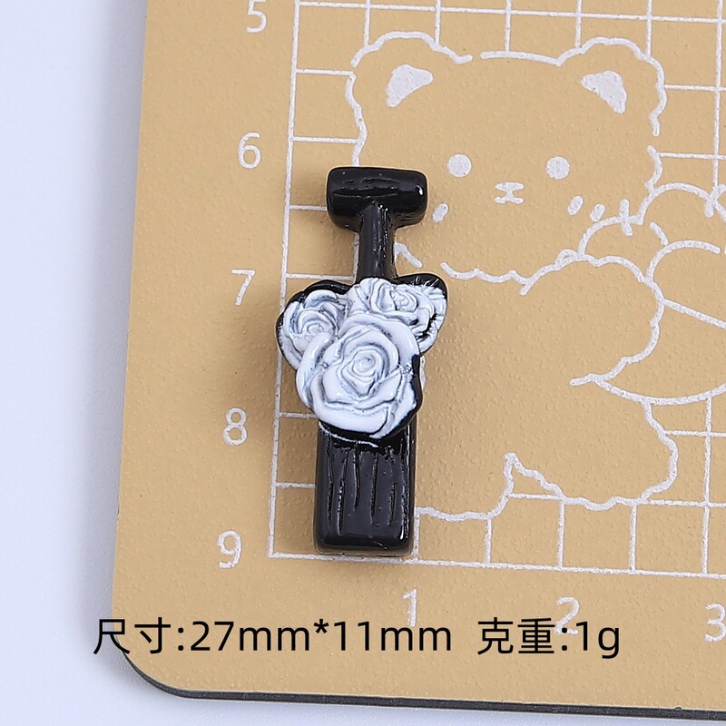 立体卡通花朵小船创意手工diy奶油胶树脂配饰小配件饰品材料批发|undefined